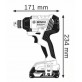 BOSCH GDX 18V-180 CT SOLO